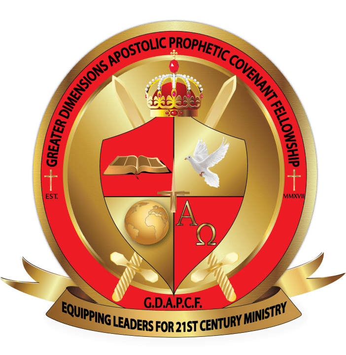 Greater Dimensions Apostolic Prophetic Covenant Fellowship Seal_Logo